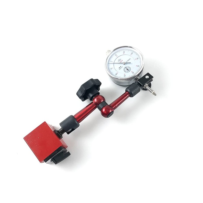 OUDIMO Dial Indicator Magnetic Holder Dial Gauge Universal Stand Table