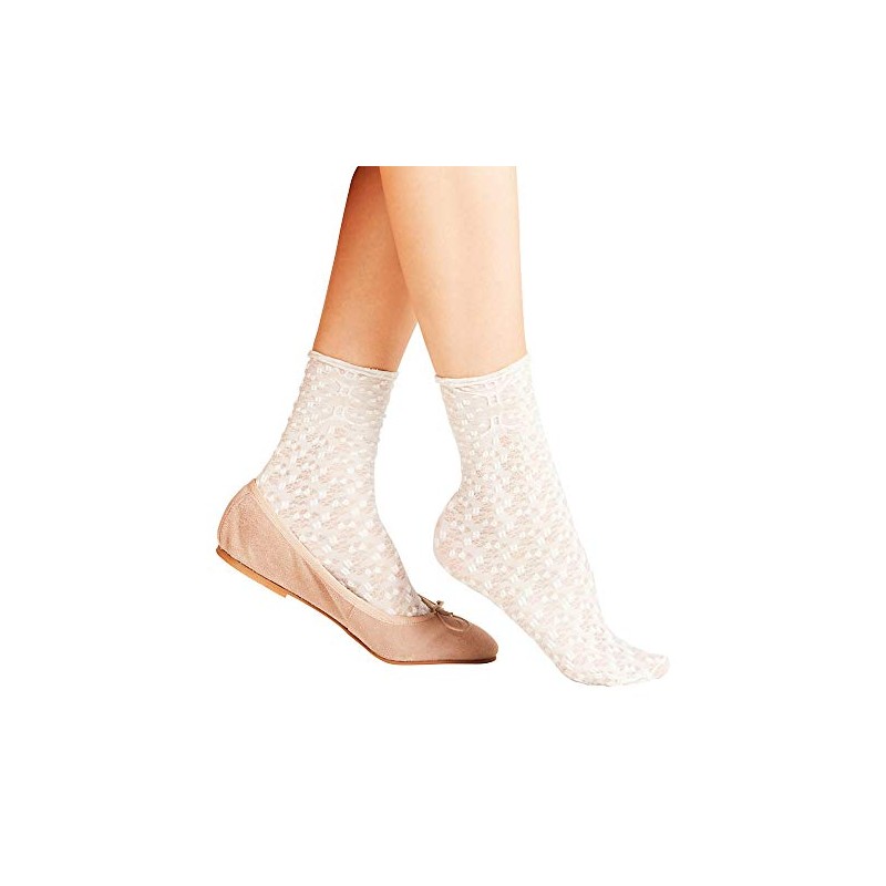 FALKE Rice Basket 40 den Women Anklets light beige (4102)