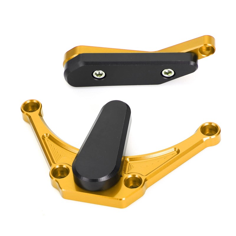 Artudatech Motorcycle Engine Case Stator Cover Guard Slider Fits for