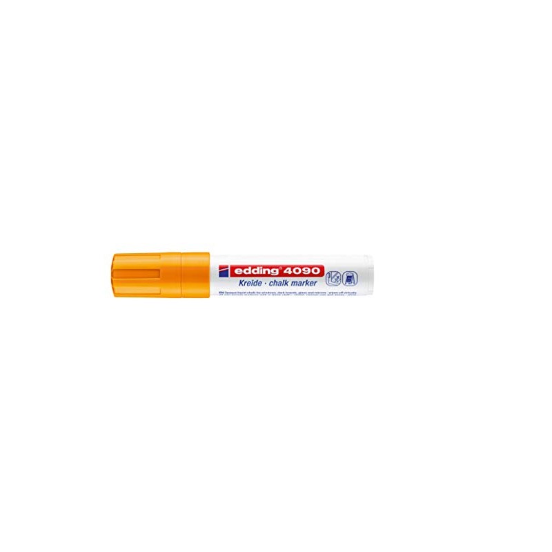 e-4090 Chalk Marker Neon Orange