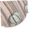 OSALADI Cute Fabric Animal Door Stopper Weighted Owl Design for