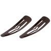 Hero Hairpin Set of 4 B252 Brown 13x50mm