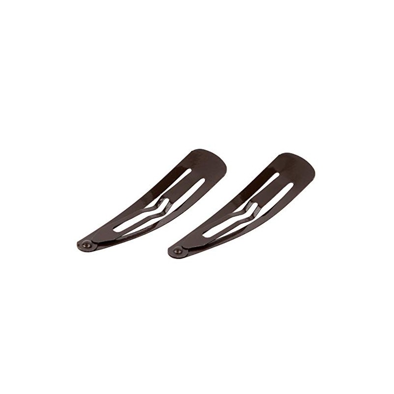 Hero Hairpin Set of 4 B252 Brown 13x50mm