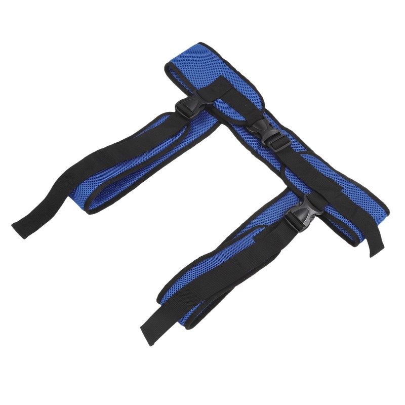 Wheelchair Belt Support Vest Adjustable Wheelchair Belt Breathable Whole Body