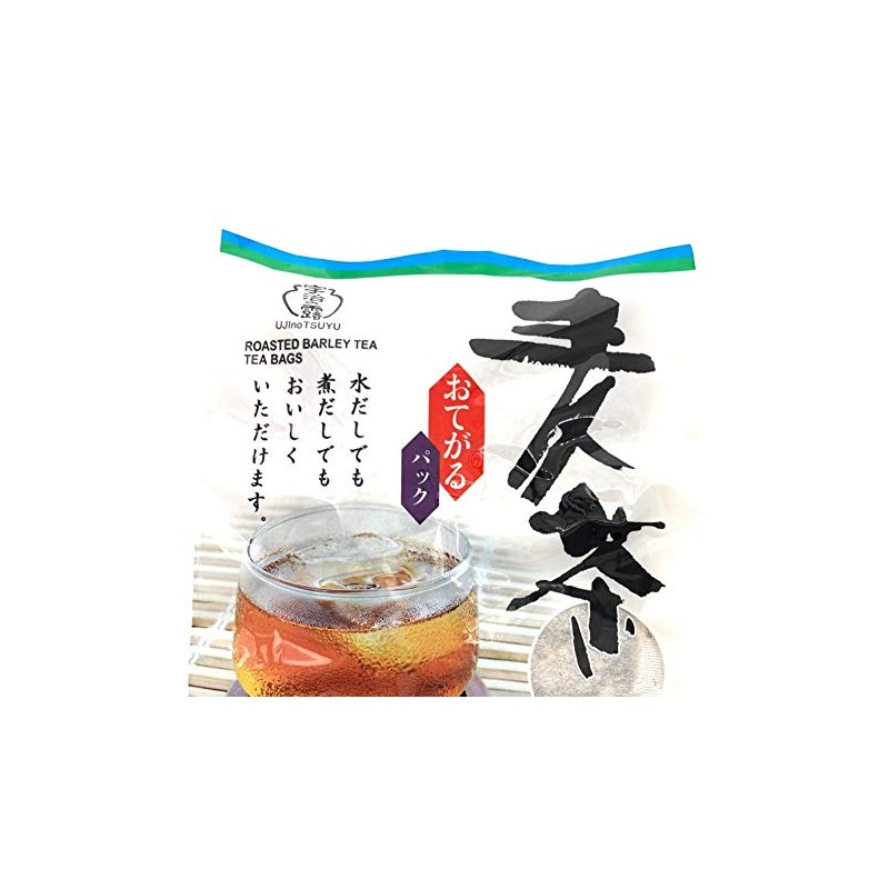 Uji No Tsuyu Roasted Barley Teabags (Total 12)