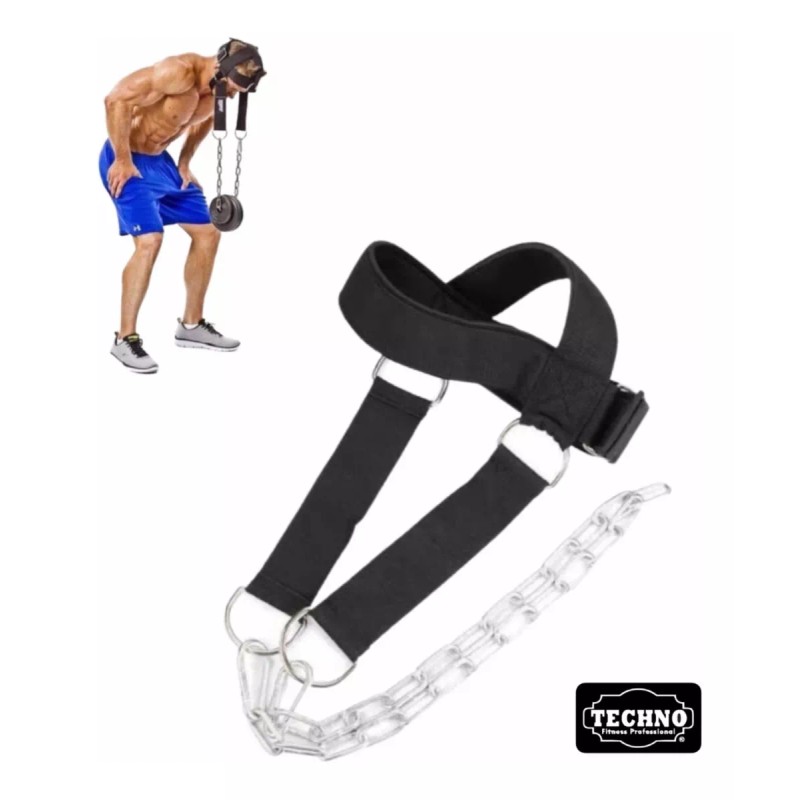 Techno Equipo Para Ejercicio De Cuello Arnés Para Cargar Con