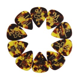 DaikingNew Mitsukuni Tanabe Model 0.06 inch (1.5 mm) Pack of 10 Made in Japan Tortoise Shell Pattern