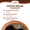 Fresh Roasted Coffee, Costa Rican Tarrazu, 2 lb (32 oz),