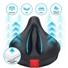 Bike Seat Cushion Compatible with Peloton Bike & Plus, Extra