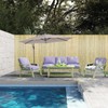Landgarden Natural Bamboo Slat Screening, Eco-Friendly Privacy Slat Fence, Bamboo