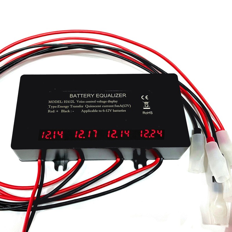 Battery Equalizer 48V Lithium Iron Phosphate Solar System Voltage Balancer