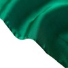 Cyzlland - Bufandas para mujer, 100% seda, largas, ligeras, Verde