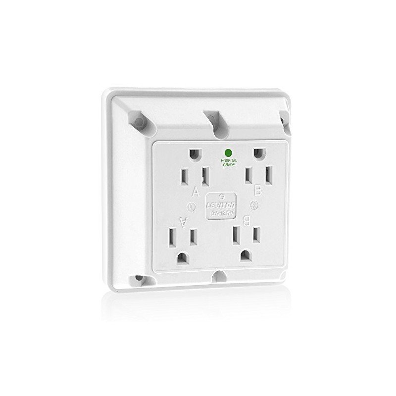 Leviton 15 Amp, 125 Volt, Industrial Series Extra Heavy Duty