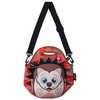 Fringoo® Kids Lunch Bag Neoprene Thermal Insulated Zipped Pocket Shoulder