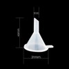 10Pcs Clear Mini Funnel Narrow, Neck Perfume Funnel, Kitchen Use