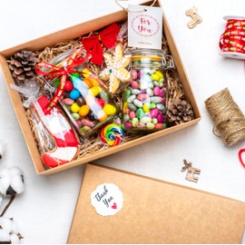 Pack of 4 Paper Mache Rectangle Boxes - Blank Premade Papier Mache Rectangle Shaped Cardboard Craft Boxes with Lids for Gifts, Candies and More. Decorate or Leave As Is (7-1/2" x 5")