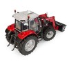 Universal Hobbies Massey Ferguson 5S.131 Tractor with Front Loader FL.4121