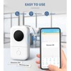 Phomemo D30 Label Printer Machine, Portable Bluetooth Mini Labelling Device,