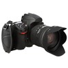 Black Ergonomic Ergonomic Stabilization Grip for Camera Padded Wrist Dragon