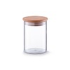 Vorratsglas, 750 ml, Bambusdeckel