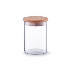 Vorratsglas, 750 ml, Bambusdeckel