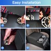 Center Console Organizer Armrest Storage Box with Cup and Phone