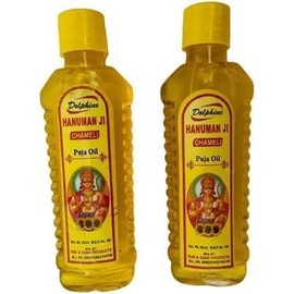 Chameli Tel Hanuman Ji Chola Chameli ka Tel Bajrangbali Maruti Pooja Religious Sacred Items Pooja Item Pack of 2