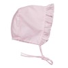 Petit Ami Baby Girls' Dress with Pintucks and Feather Stitching,