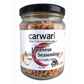 Carwari Organic Japanese Spicy Seasoning Organic 100g