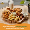 DELE FOOD Diced Pork Belly Chicharron, 1.2 lbs – Pre-Cooked