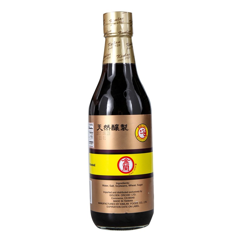 Kimlan Light Soy Sauce, Si Dau Loai Nhe Dac Biet