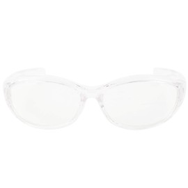 Enix KGB-610-4N Anti-pollen Eyesaver, Sports, UV Protection, Dustproof, Washable, Unisex, Clear