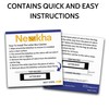 Nevkha Slimline Mail Slot Catcher, Post Letter Box Cage Ideal
