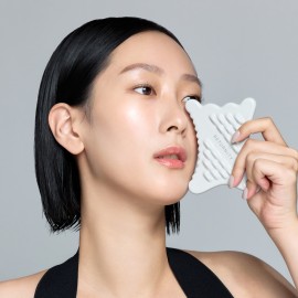 Returnityi Gua Sha 2-Pack Set – Korean Face Slimming Massage Tool for V-Line Lifting & Lymph Drainage
