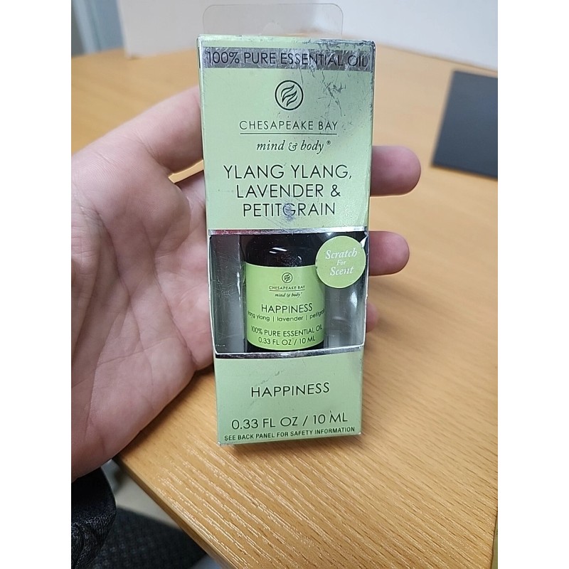 Chesapeake Bay Mind & Body (3) Chesapeake Bay Essential Oil: