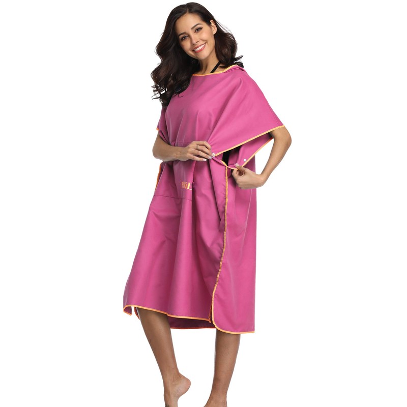 FLYILY Surf Poncho Mobile Changing Aid and Cuddly Bathrobe in
