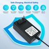 12.6V Charger for Aiper Pool Cleaner Robot, Pool Vacuum Charger