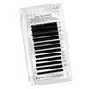 Auto Fan False Eyelashes Women Professional Salon Black Volume False
