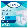 Tena - Tena Proskin Slip Plus (Size S) Incontinence Briefs