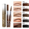 ONarisae Eyebrow Pen Eyebrow Pencil for Women with Precise Brush-Tip