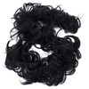 Prettyshop XXXL hair piece, hair elastic, pinned-up hairdos, voluminous, curly