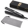 Wavytalk Mini Flat Iron 0.7 Inch Ceramic Mini Hair Straightener,