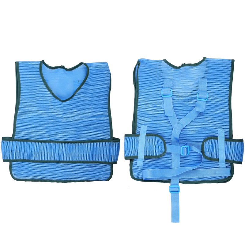 Wheelchair Restraint Vest Breathable Adjustable Anti Falling Waistcoat for Health