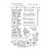 Alex Syberia Designs - Briefmarken-Set Bouquet of Blessings