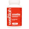 Wellah Cápsulas de monohidrato de creatina (3000 mg) 120 cápsulas