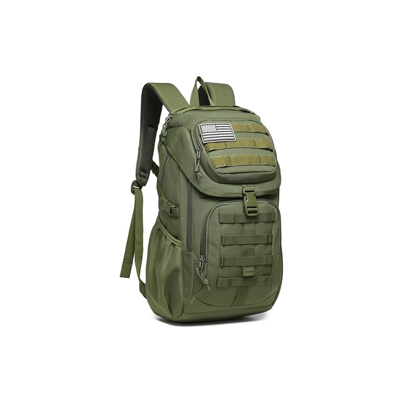 Wotony Tactical Assault Pack Backpack Molle Military Backpack Outdoor Hiking