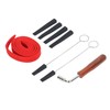 Piano Tuning Tool Temperament Strip Tuner Spanner Silicone Forks Mute