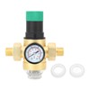 Water Pressure Regulator Brass G3/4 Water Pressure Reducer Valve with