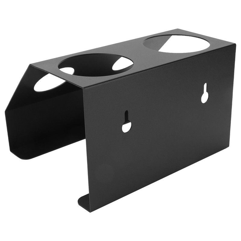 Soda Bottle Rack 2 Holes Water Bottles Drainer Stand with