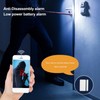 2pcs Door Sensor Wifi Window Alarm Phone Remote Control Safety